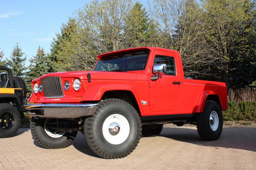  Jeep JC-12 Concept 2012 года  (фото 16 из 17)